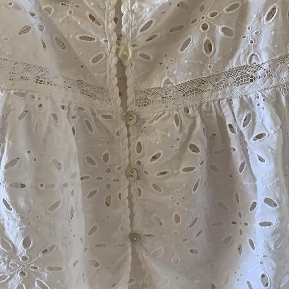 Wilfred lace cropped top - Picture 2 of 3